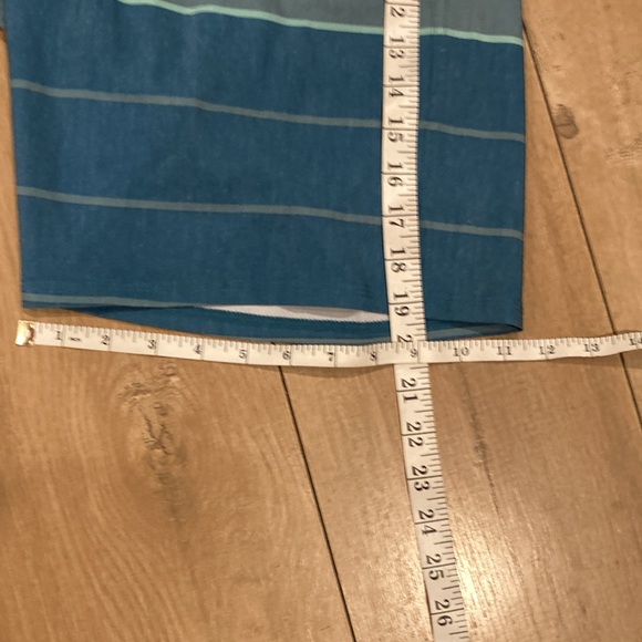 Hand Ten Green Swim Trunks For Men Size L - Picture 14 of 16